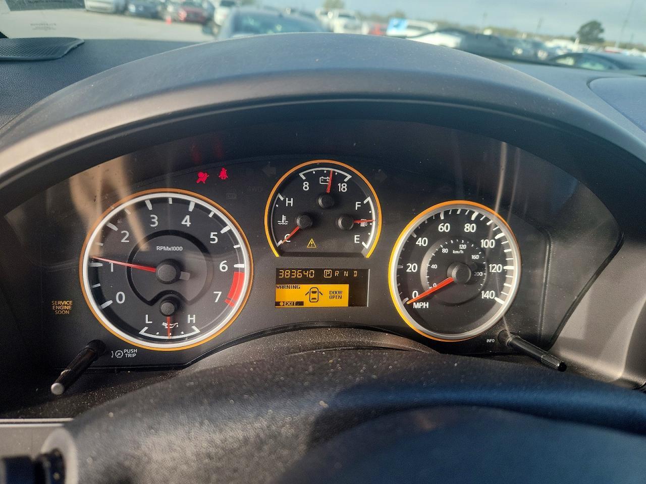 2008 Nissan Titan XE FFV