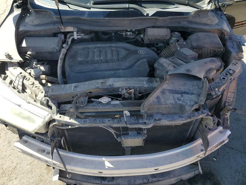 2017 Acura Mdx Advance