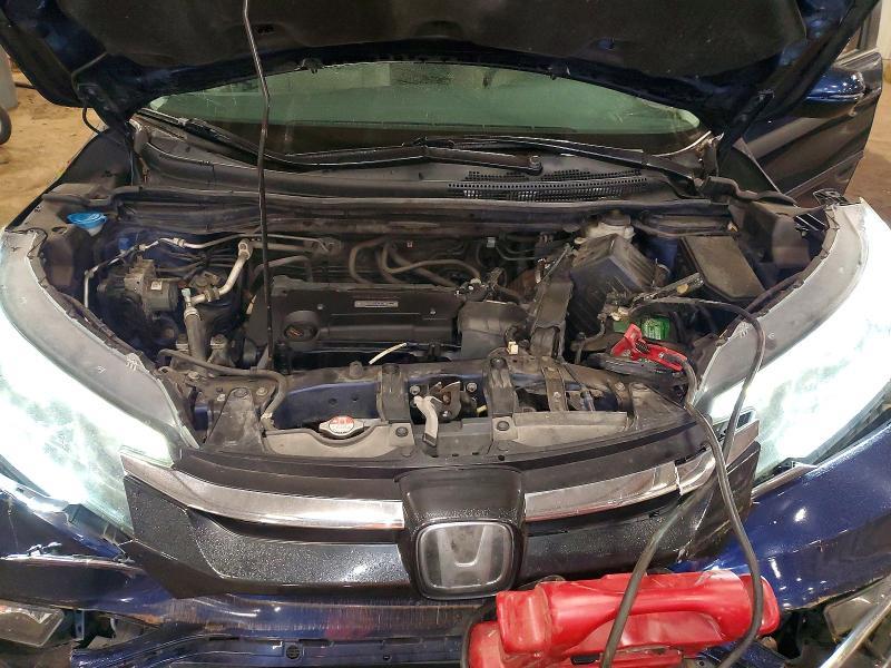 2016 Honda Cr-v Touring