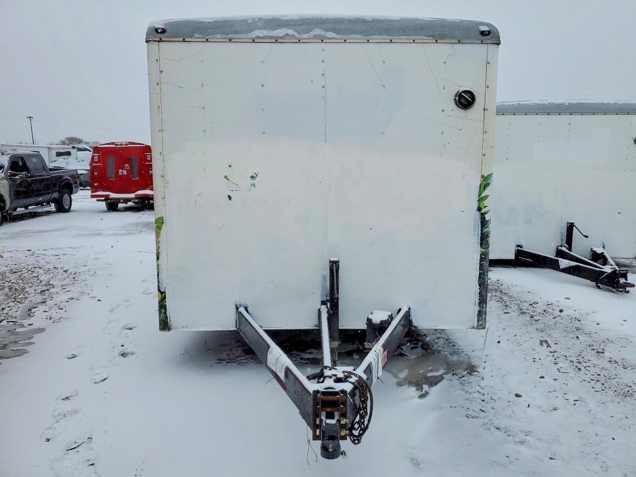 2010 Wells Cargo Enclosed Cargo Trailer