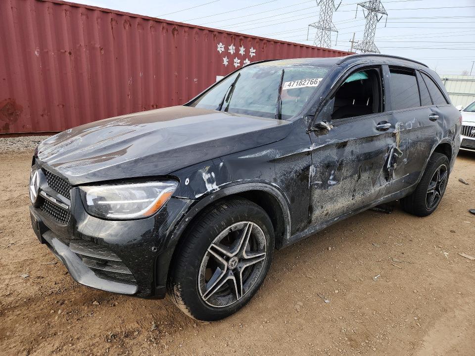 2021 Mercedes-Benz Glc 300 4matic
