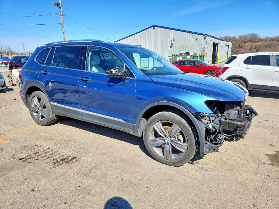 2019 Volkswagen Tiguan sel Premium