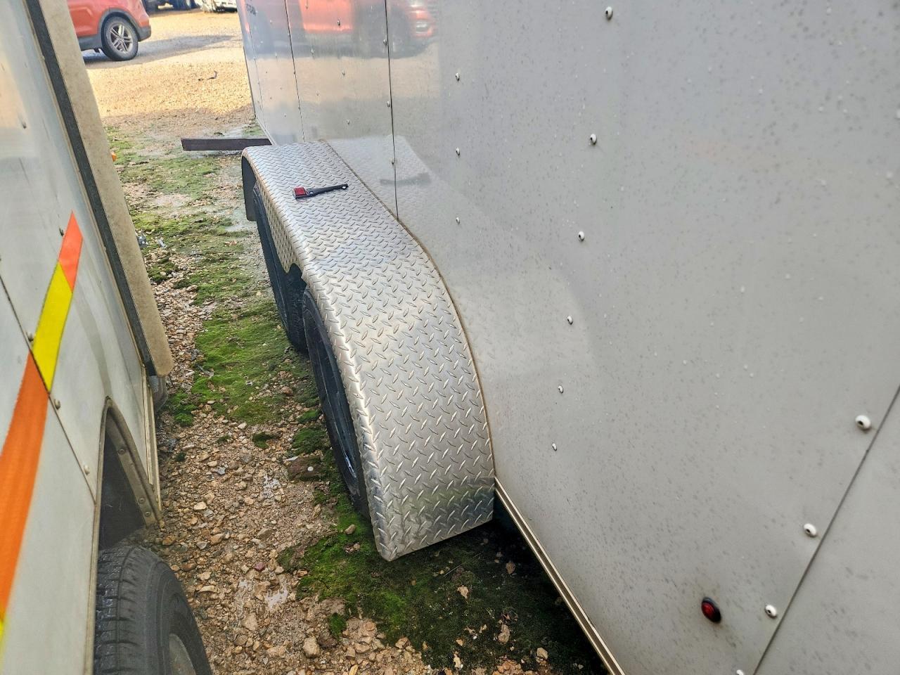 2023 K6qx 2023 Salvation 7X14 Enclosed Cargo Trailer