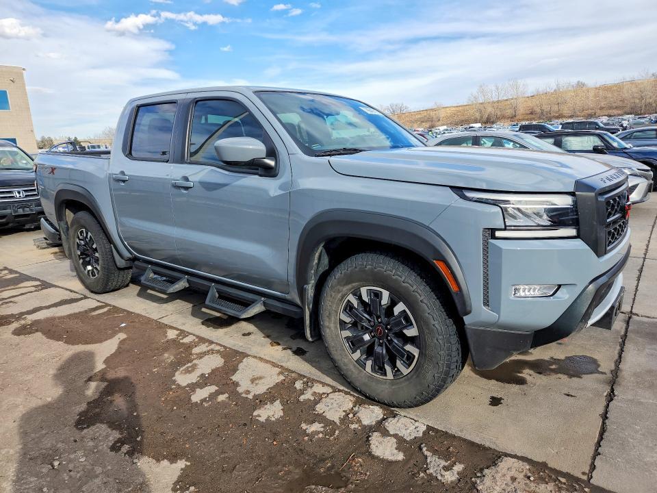 2024 Nissan Frontier PRO-X