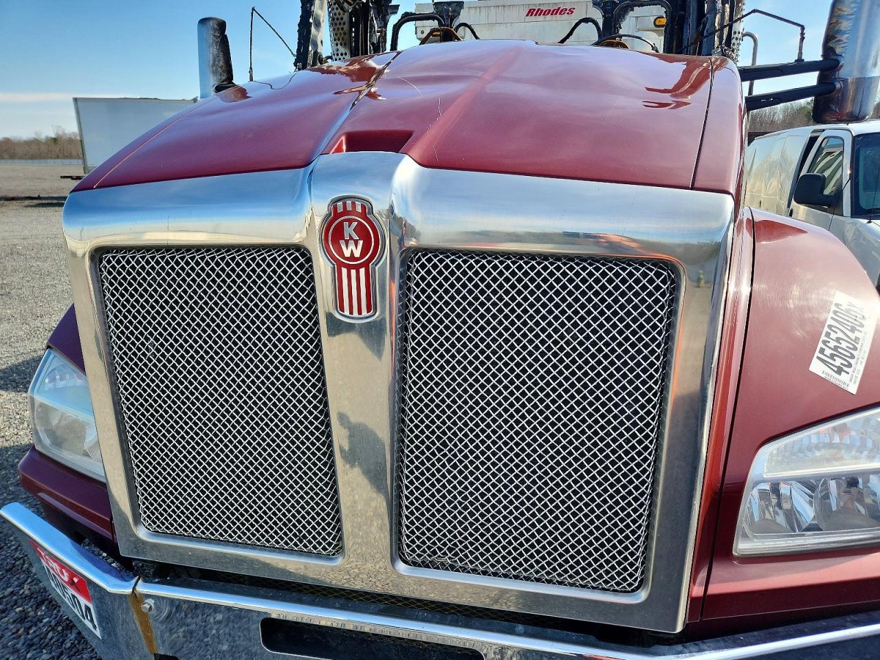 2022 Kenworth T880 Dump Truck