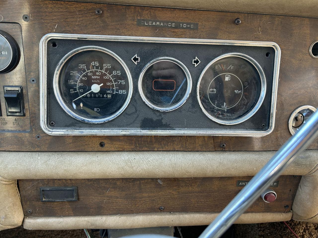 1987 Chevrolet Sunstream RV