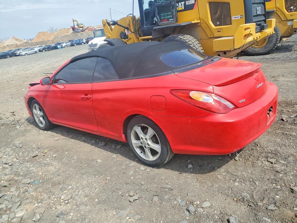 2005 Toyota Camry Solara sle V6