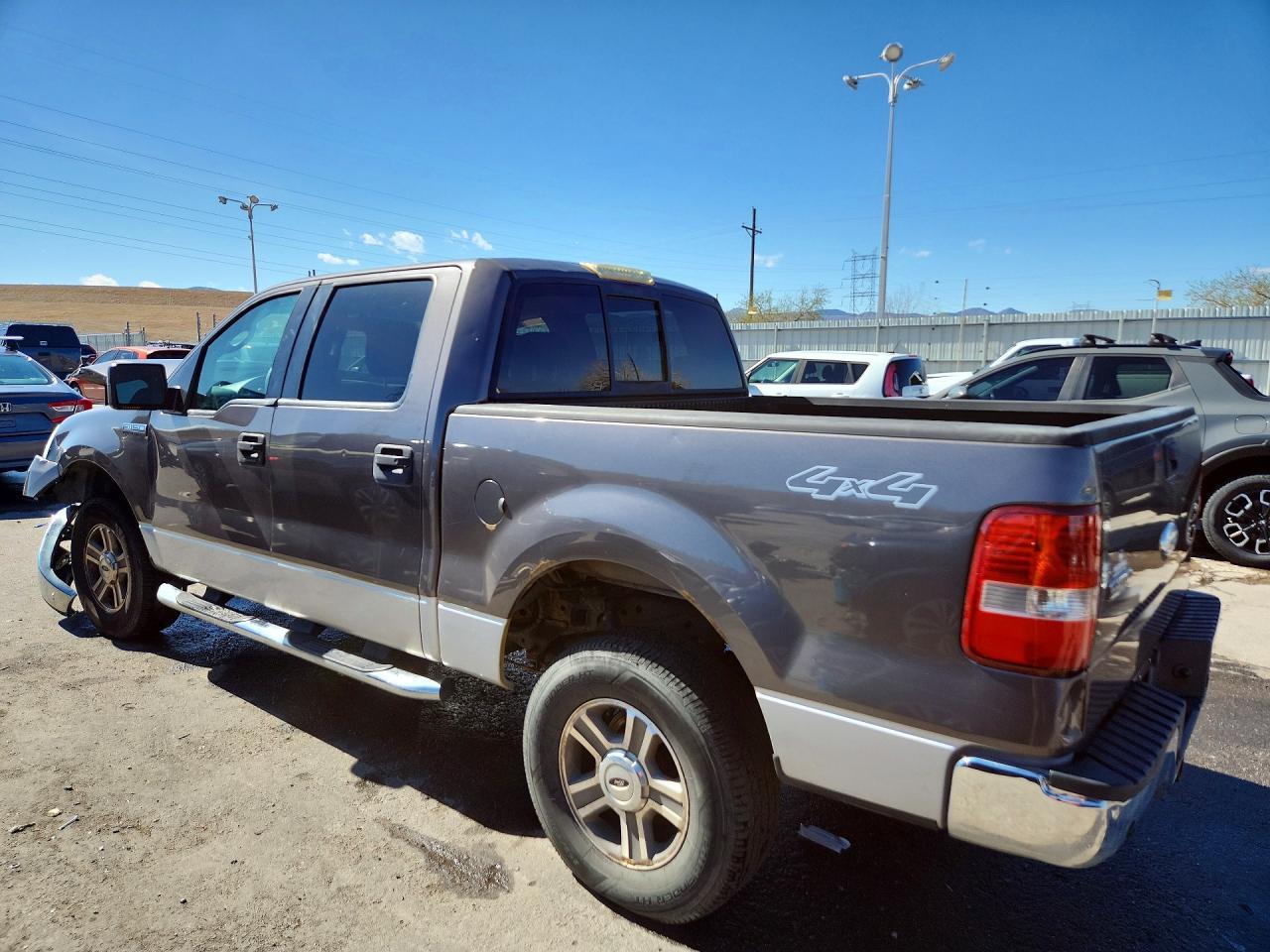 2006 Ford F150 Supercrew