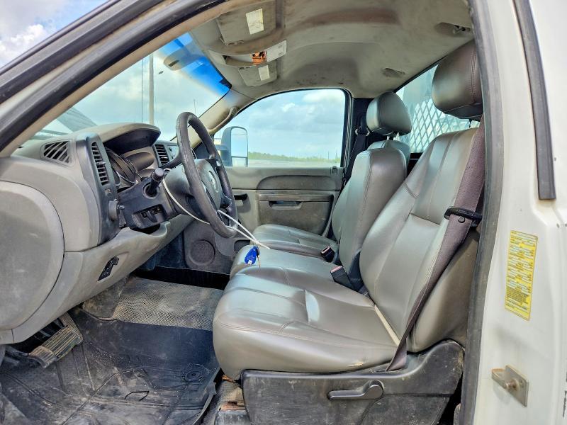 2012 Chevrolet Silverado C3500