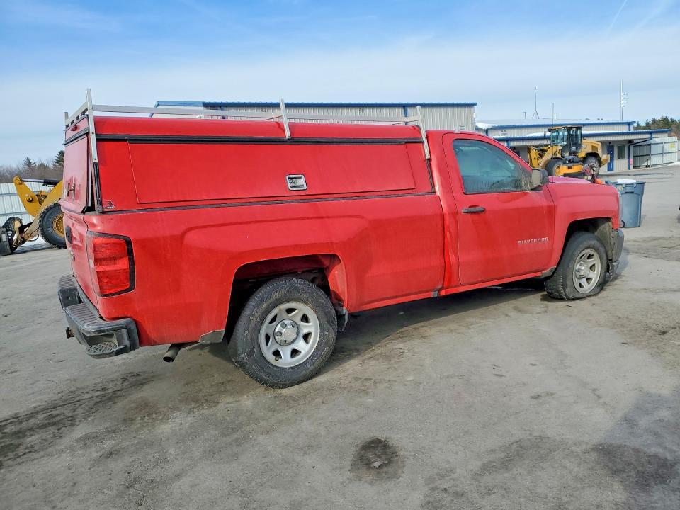 2017 Chevrolet Silverado C1500