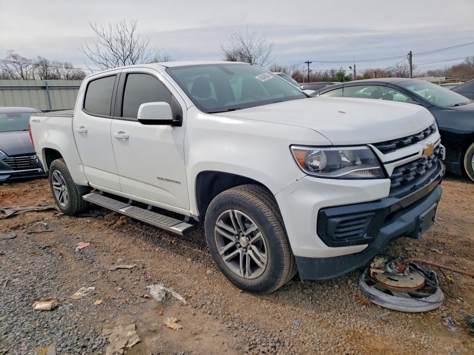 2021 Chevrolet Colorado