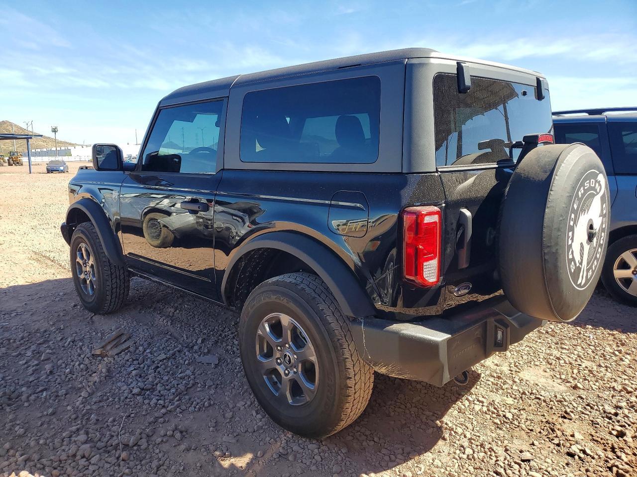 2024 Ford Bronco big Bend
