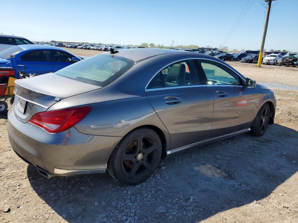 2014 Mercedes-Benz Cla 250