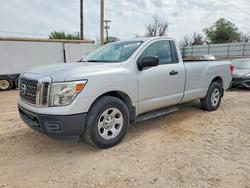 Salvage cars for sale from Copart Oklahoma City, OK: 2017 Nissan Titan S
