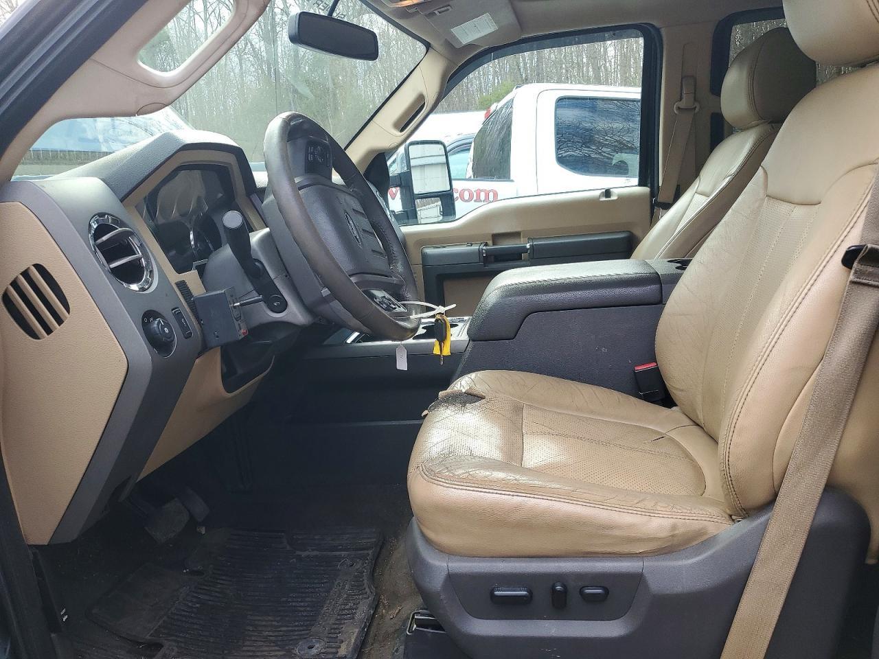 2012 Ford F350 Super Duty