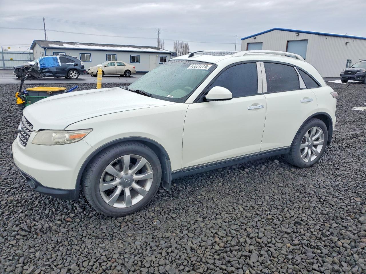2005 Infiniti Fx45 Base