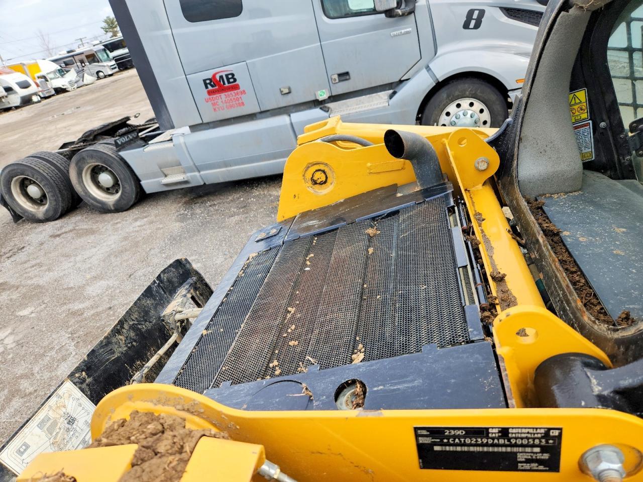 2016 Caterillar Frontloadr