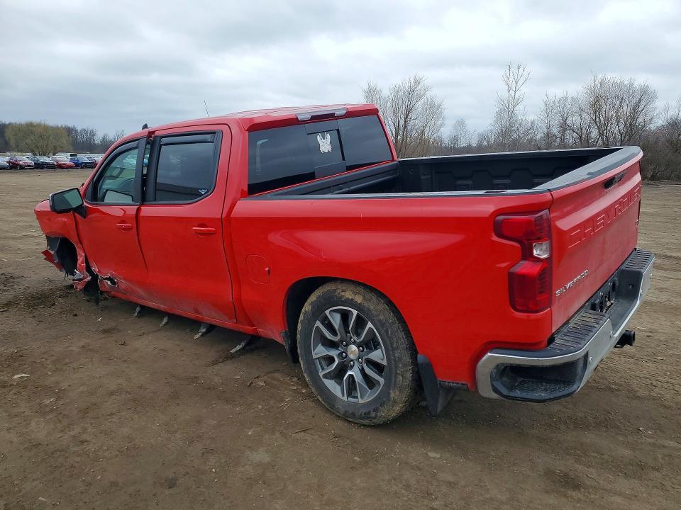 2025 Chevrolet Silverado K1500 LT