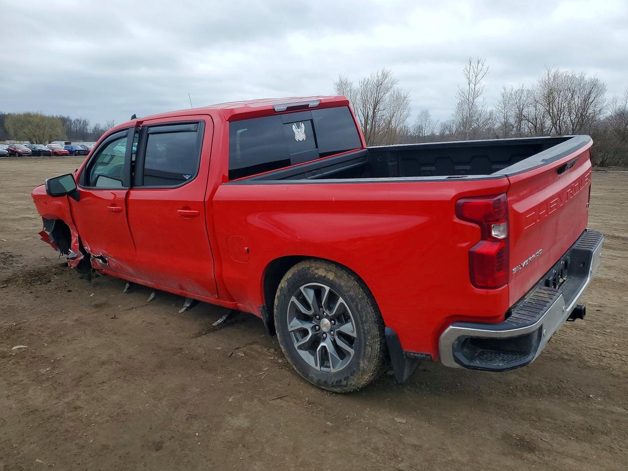2025 Chevrolet Silverado K1500 LT