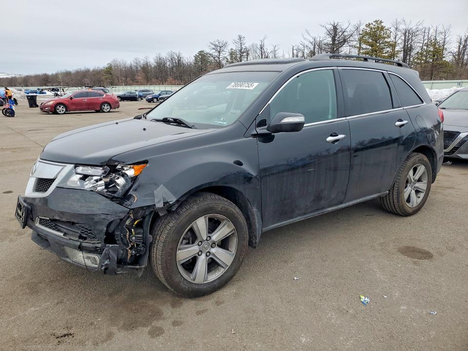 2010 Acura Mdx Technology