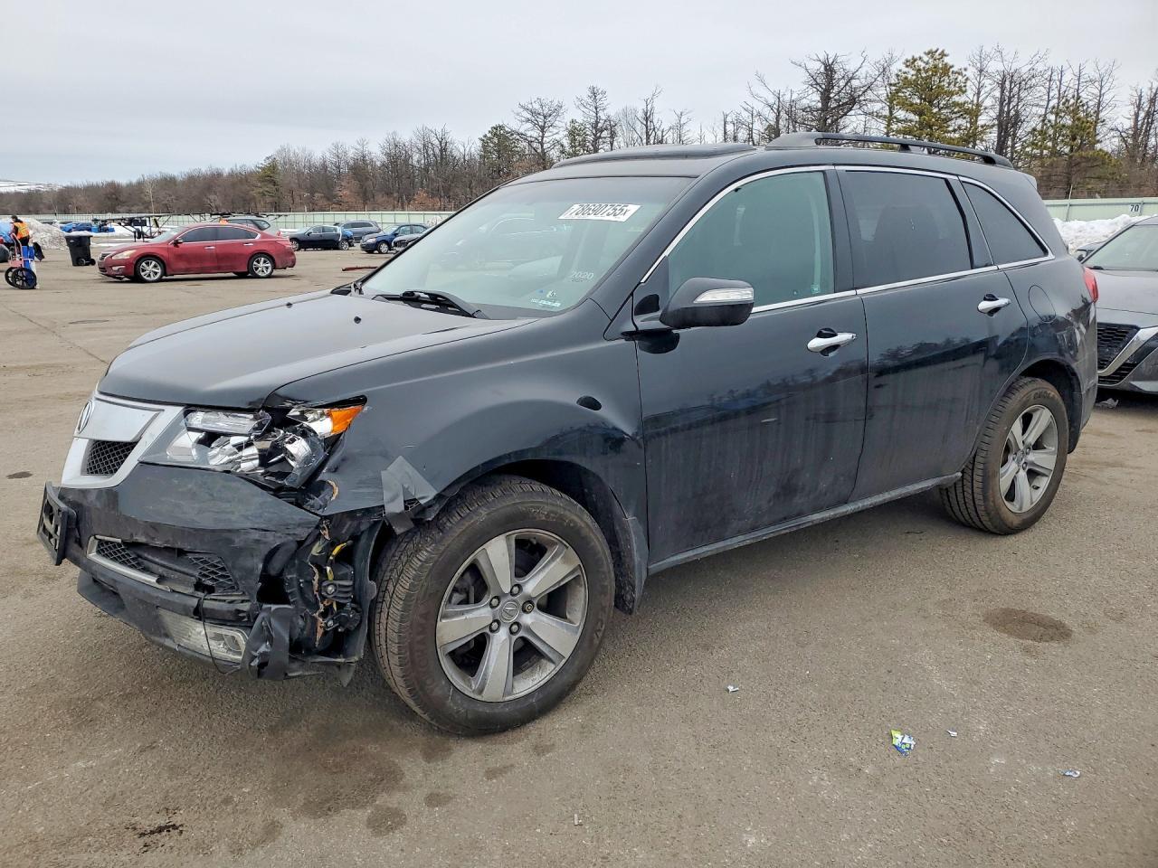 2010 Acura Mdx Technology