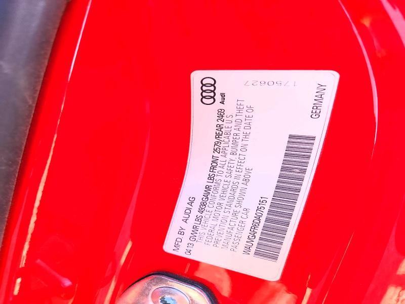 2013 Audi S5 Prestige