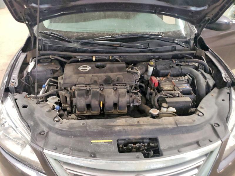 2015 Nissan Sentra sv