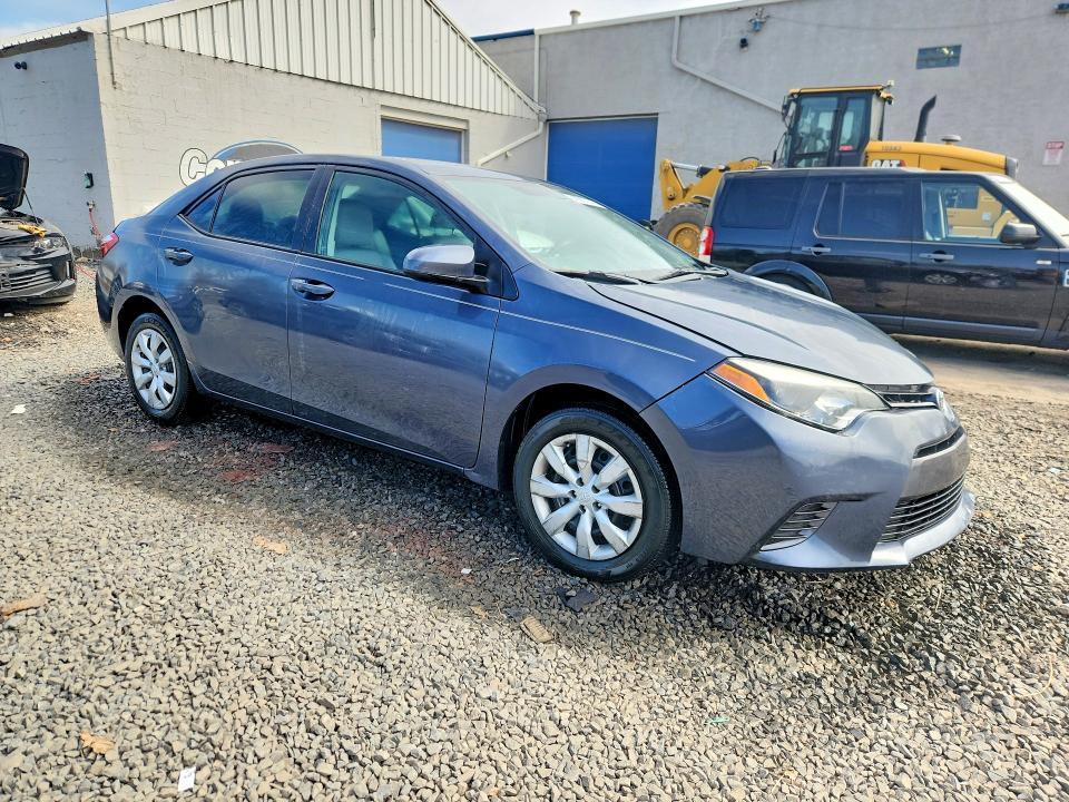 2016 Toyota Corolla le