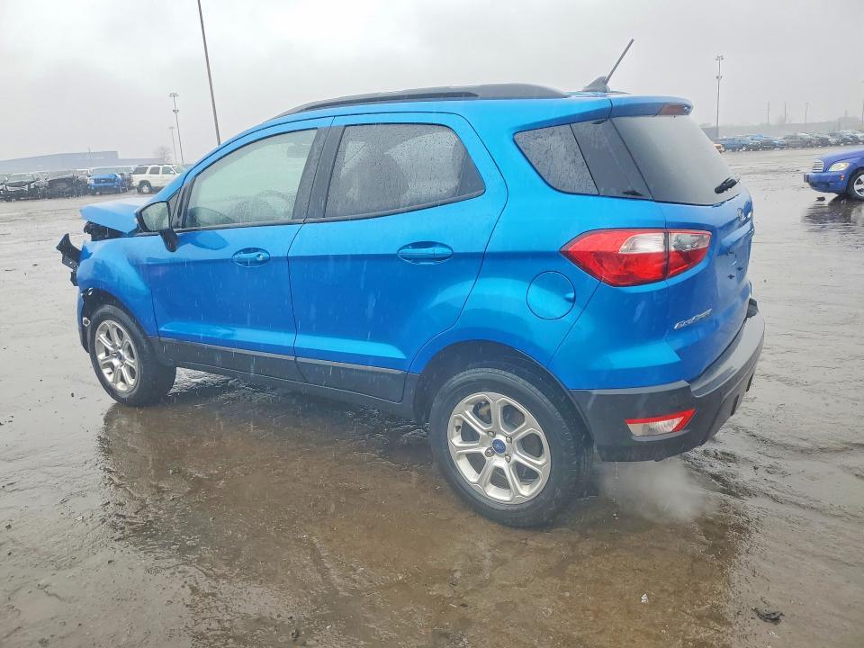 2019 Ford Ecosport se