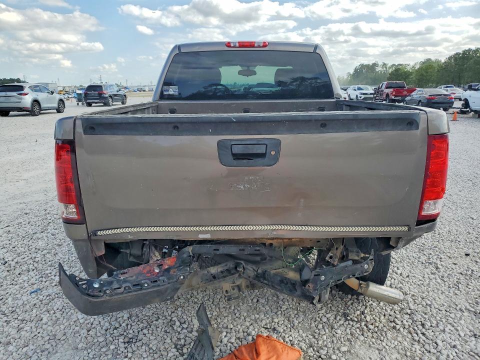 2013 GMC Sierra C1500 SLE