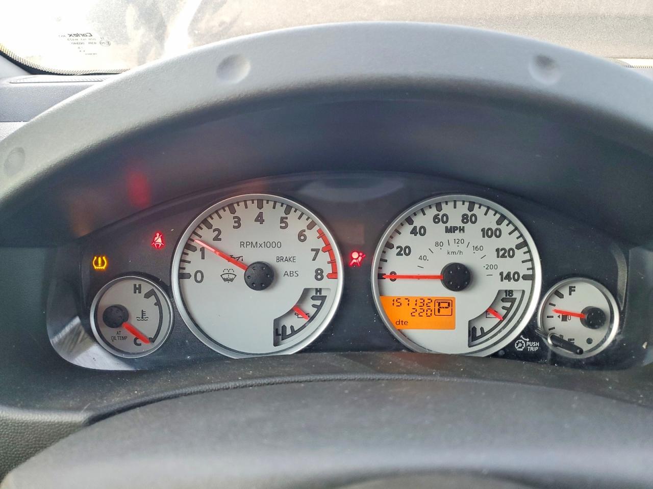 2010 Nissan Frontier SE V6