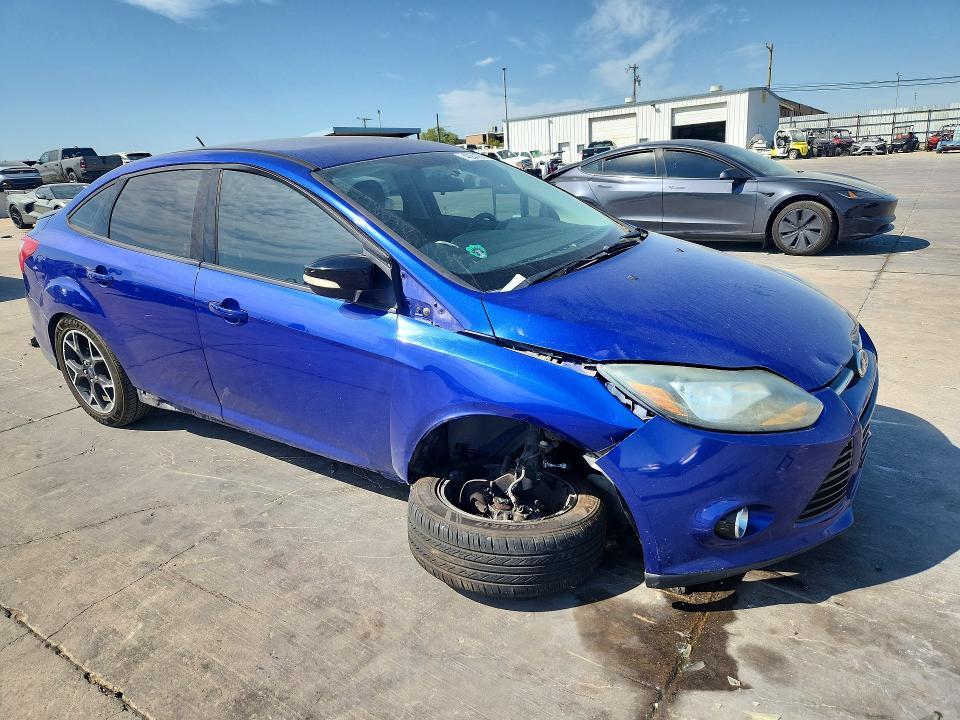 2014 Ford Focus se