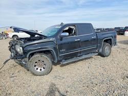 Salvage trucks for sale at Amarillo, TX auction: 2018 GMC Sierra K1500 SLT