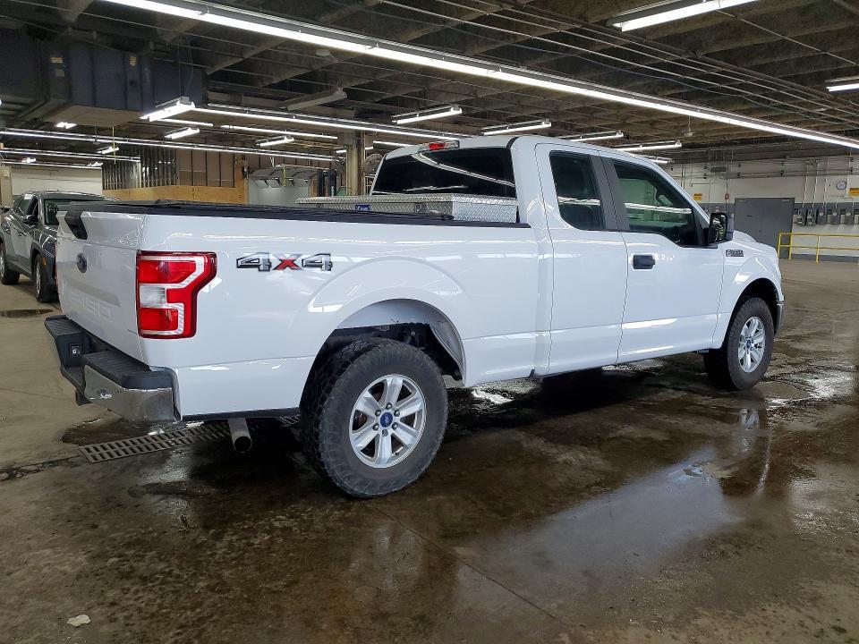2018 Ford F150 Super Cab