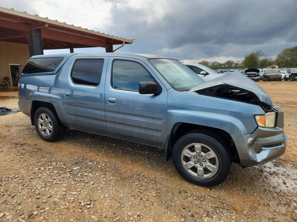 2007 Honda Ridgeline RTX