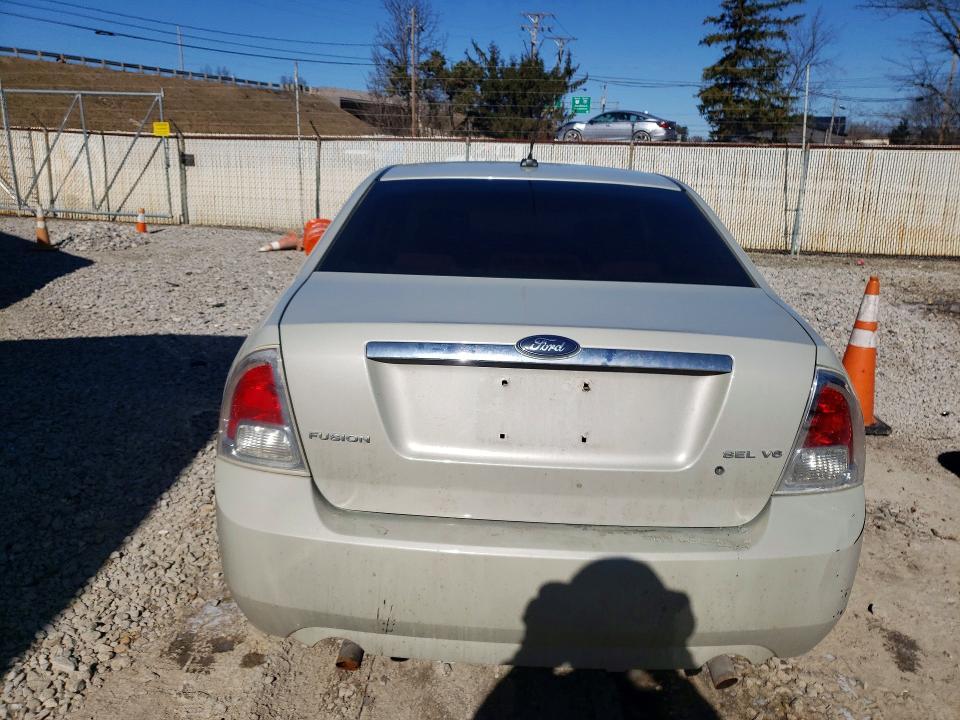 2008 Ford Fusion sel