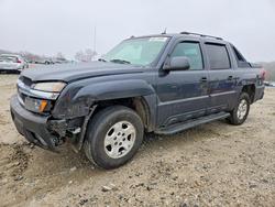 Salvage cars for sale from Copart West Warren, MA: 2004 Chevrolet Avalanche K1500