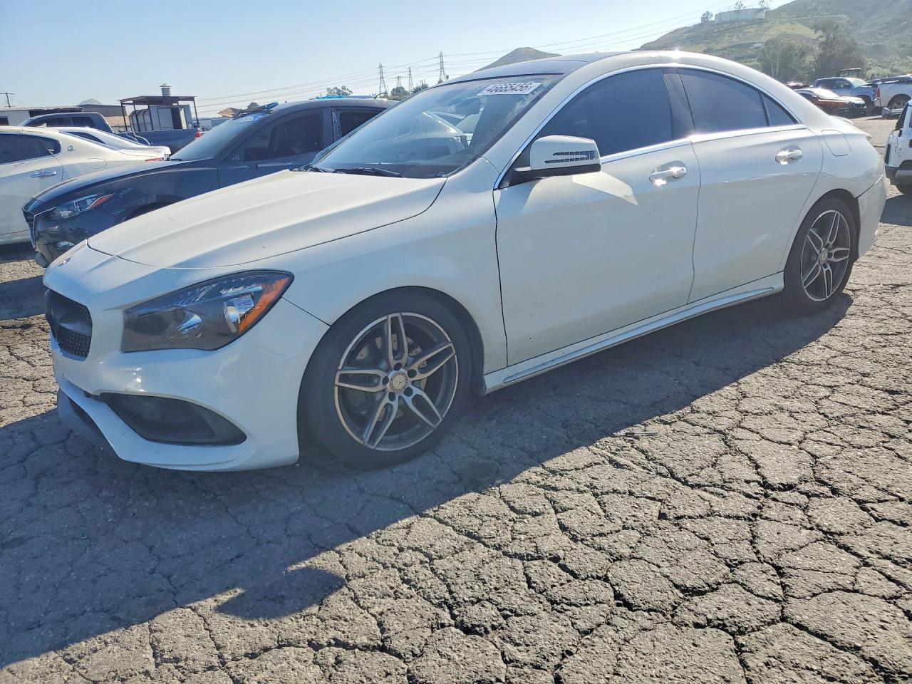 2017 Mercedes-Benz Cla 250 4matic
