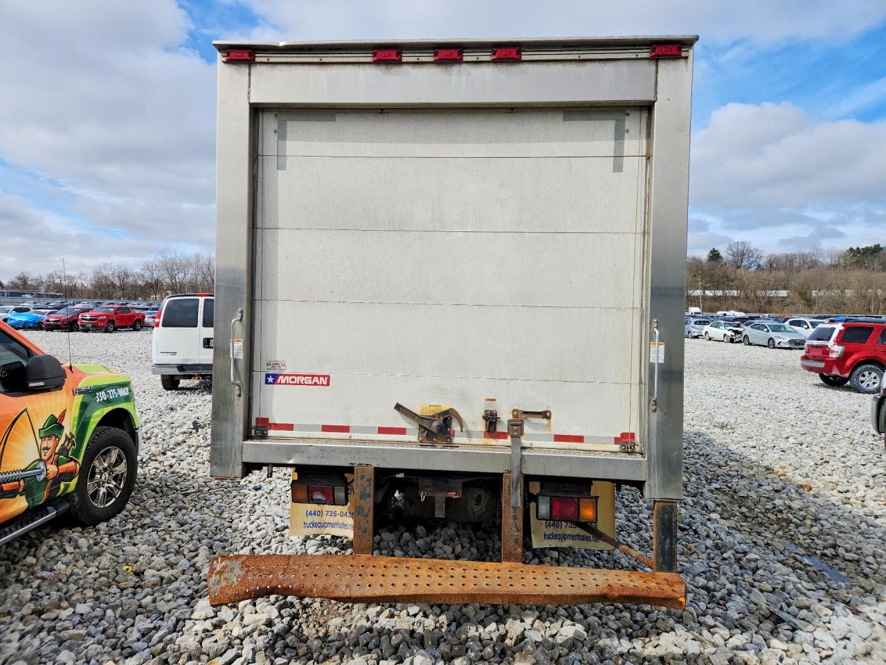 2017 Isuzu NPR HD