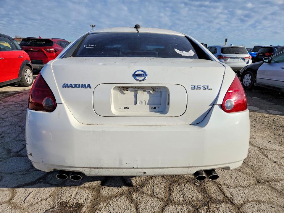 2004 Nissan Maxima 3.5 se