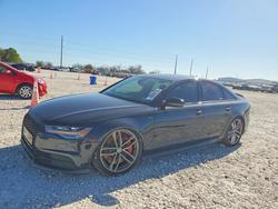 Audi salvage cars for sale: 2017 Audi S6 Prestige
