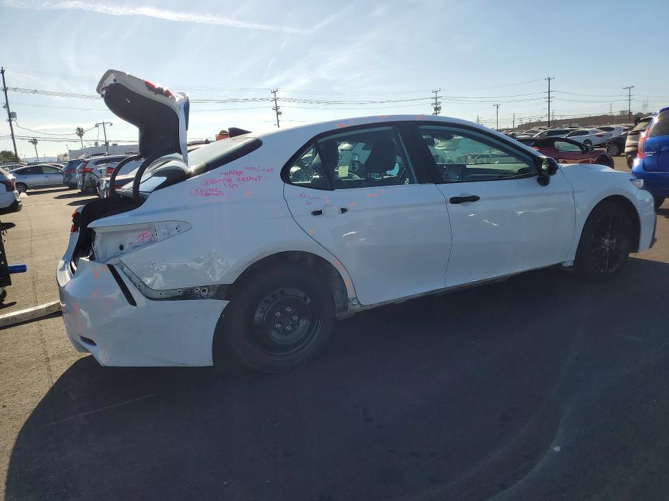 2021 Toyota Camry se Night Shade