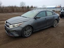 KIA salvage cars for sale: 2023 KIA Forte Gt-line