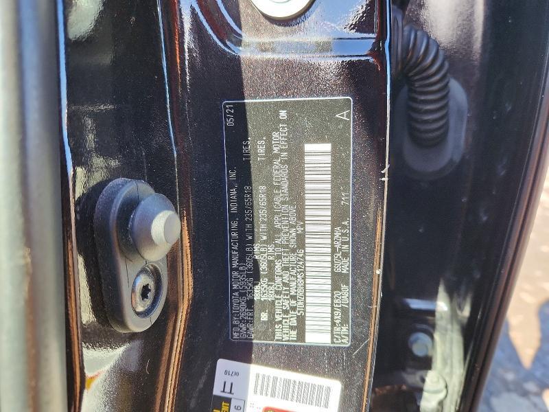 2021 Toyota Highlander xle