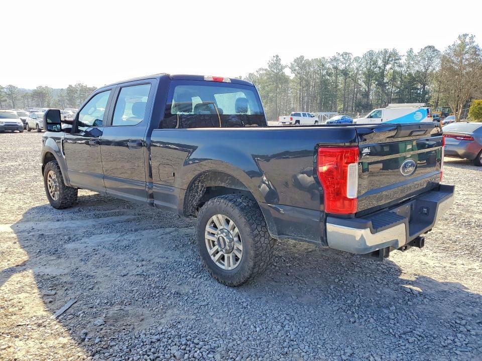 2018 Ford F250 Super Duty