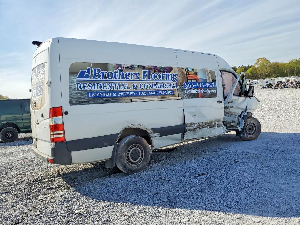 2017 Mercedes-Benz Sprinter 2500 Delivery Van