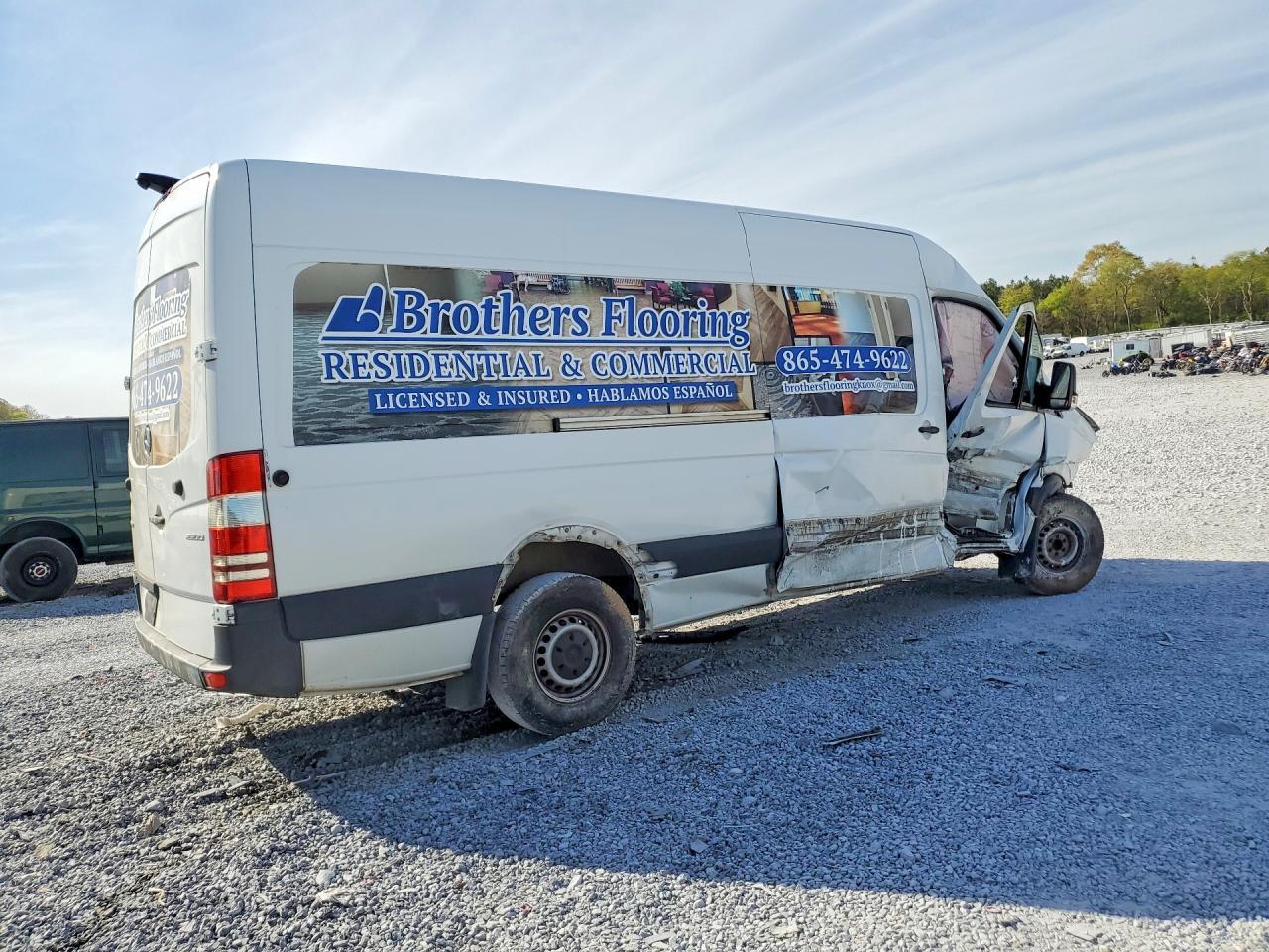2017 Mercedes-Benz Sprinter 2500 Delivery Van