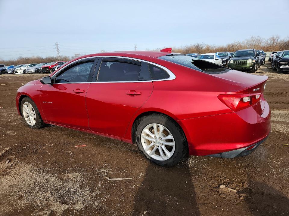 2016 Chevrolet Malibu lt