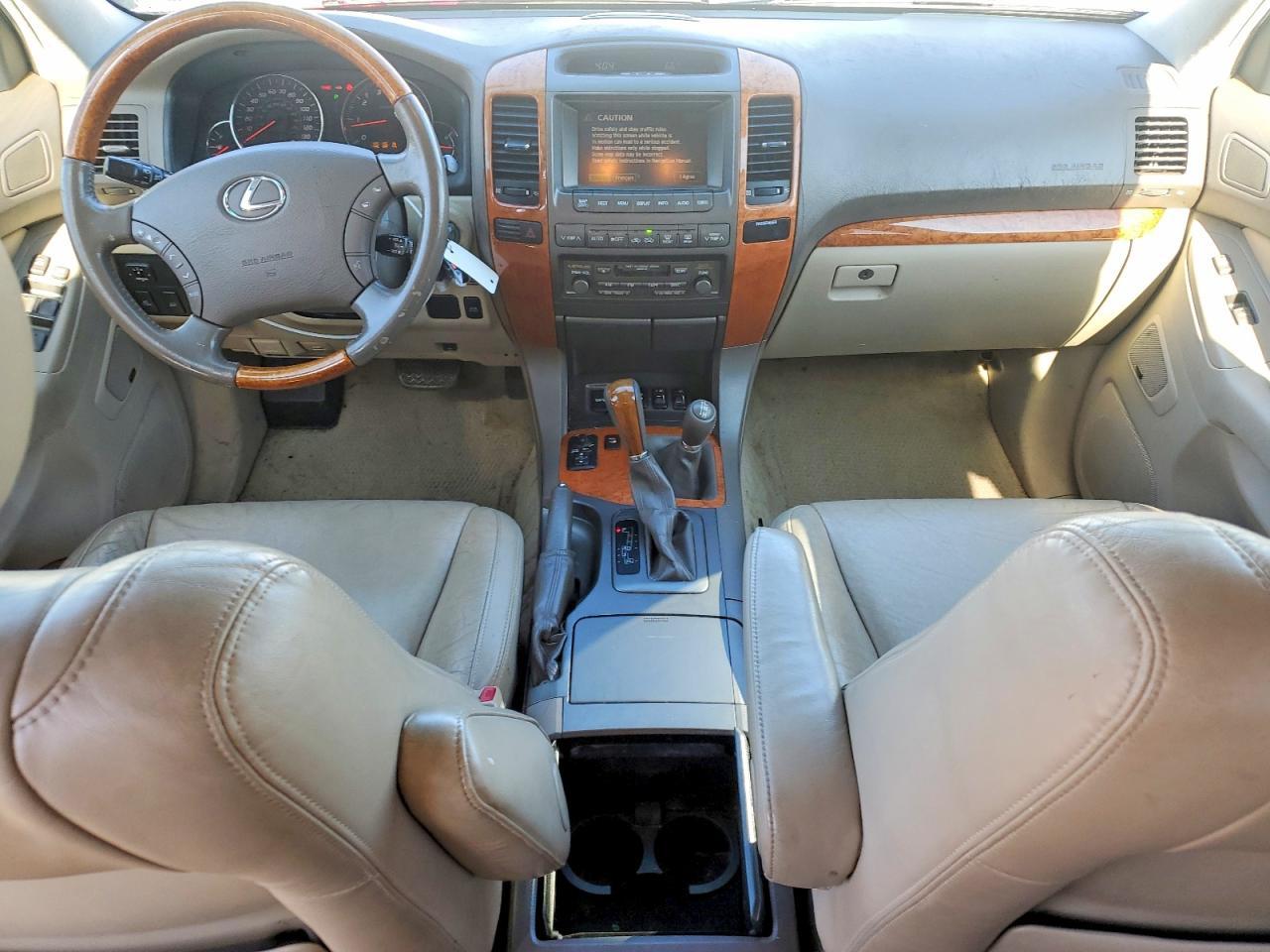 2005 Lexus Gx 470 Base