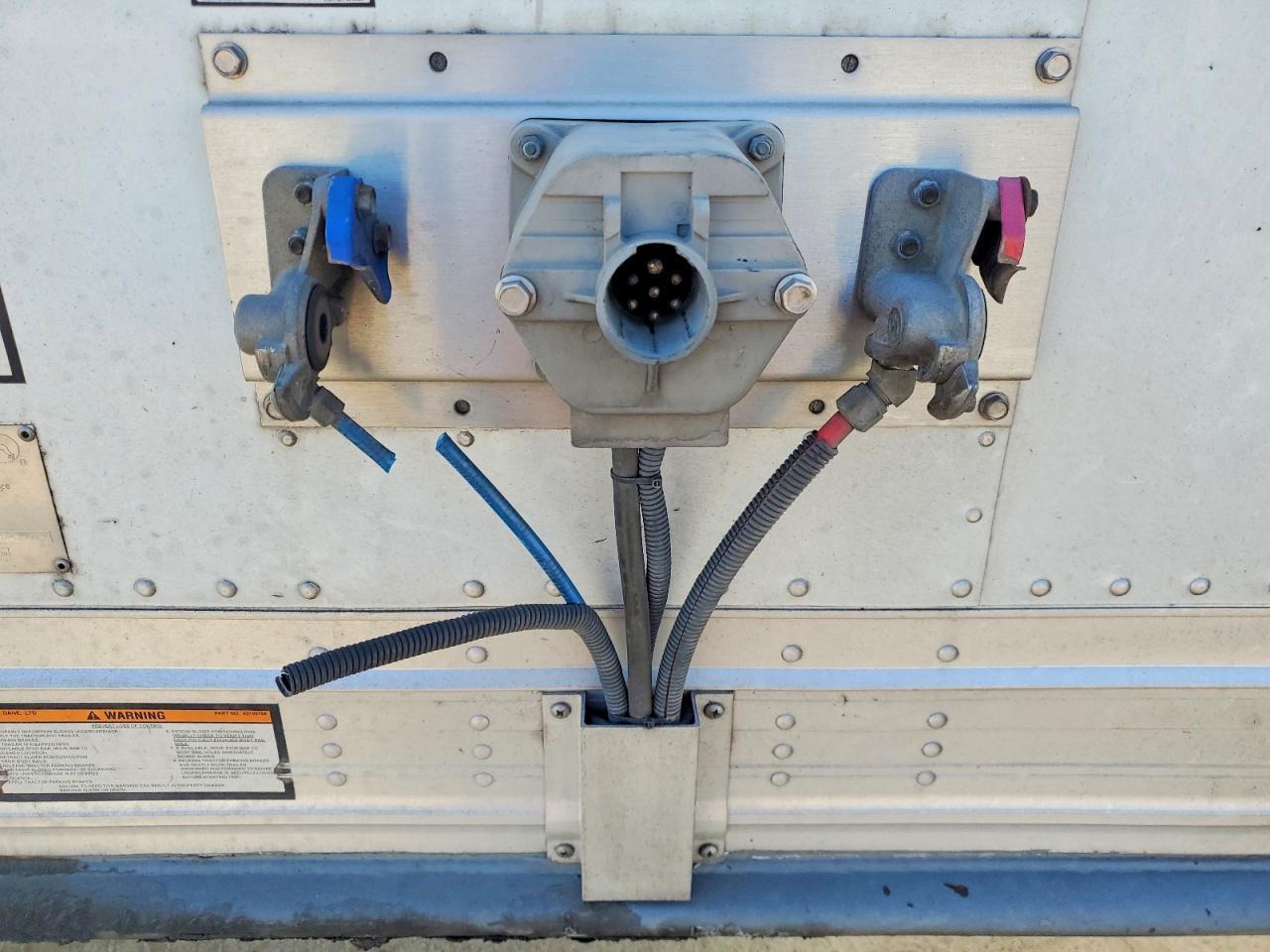 2011 Grtd 2011 Great Dane DRY Van Trailer